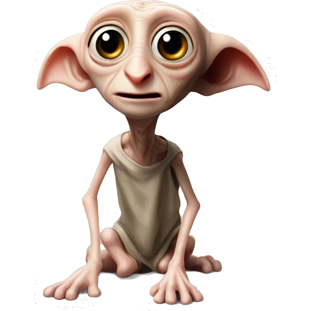 dobby from Harry Potter gets a sock emoji