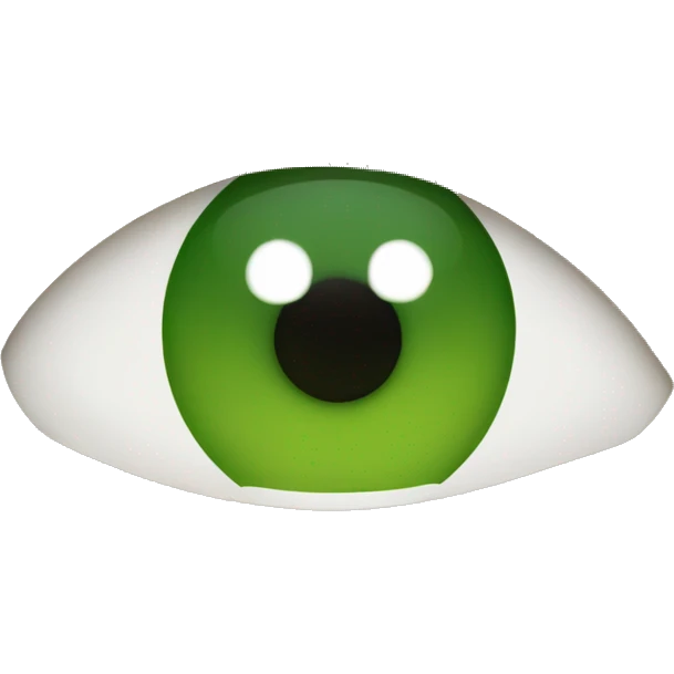 green “eyes” emoji emoji