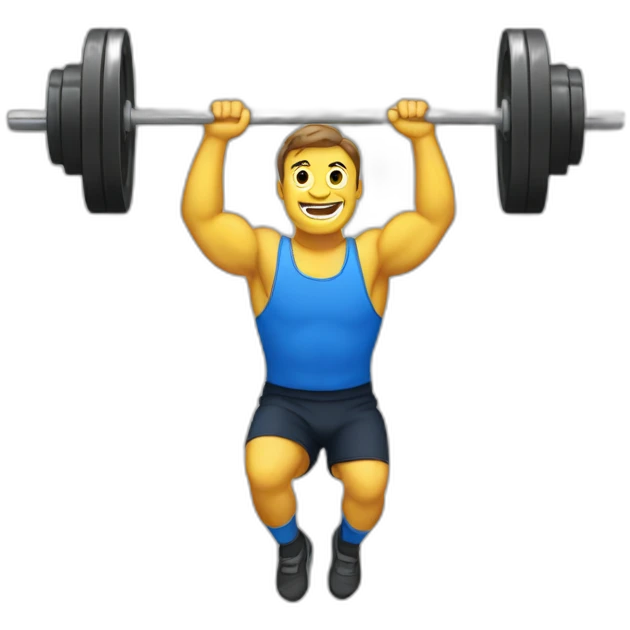 Sam sulek lifting emoji