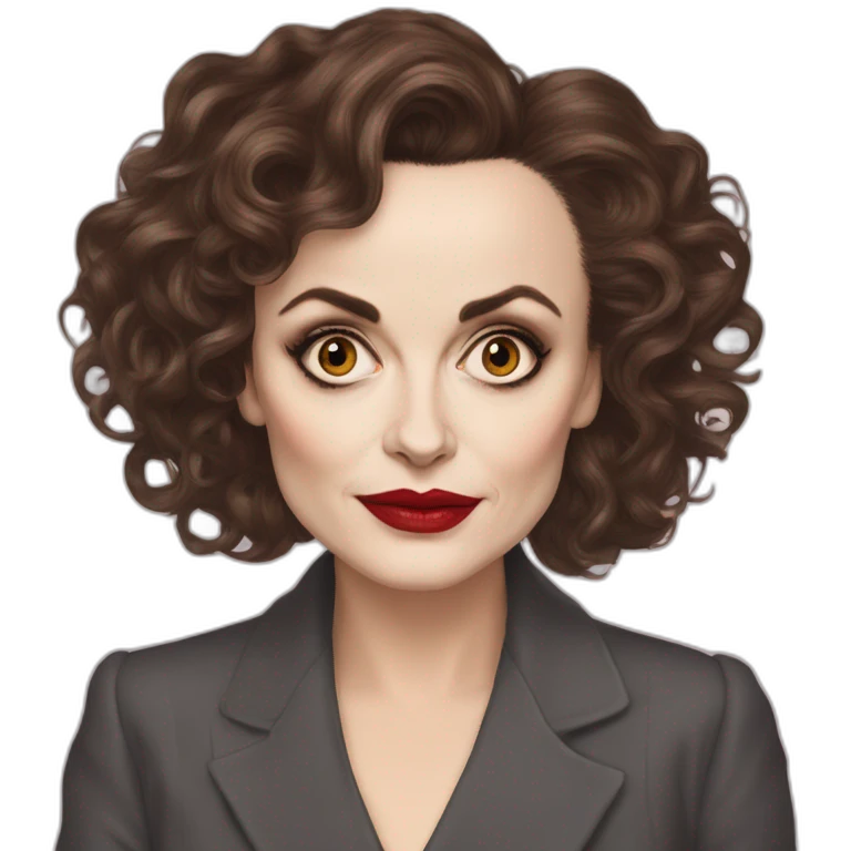 helena bonham carter emoji