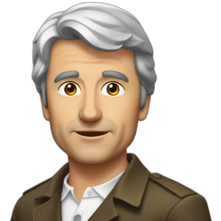 Gérard deupardiey emoji