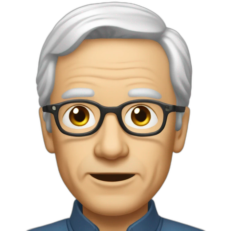 Jean-Pierre Foucault ￼ emoji