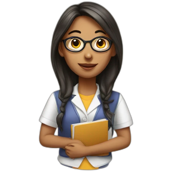 study girl emoji