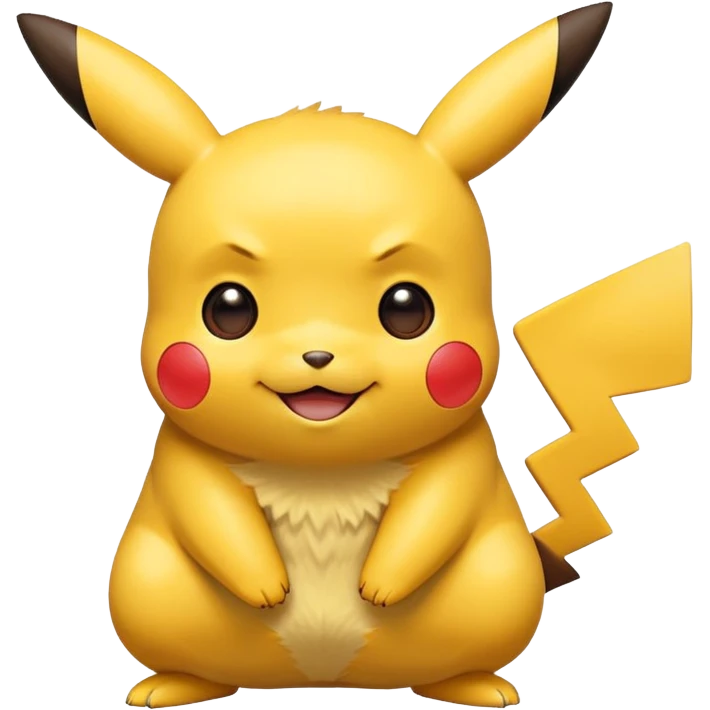 Pikachu emoji