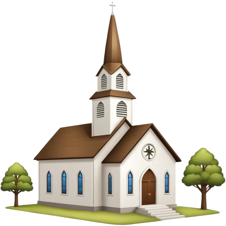 country church emoji