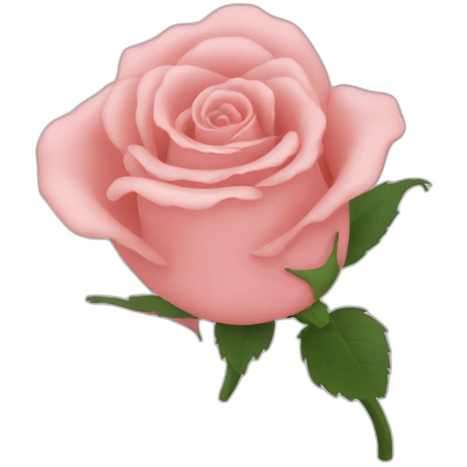 Cœur rose emoji