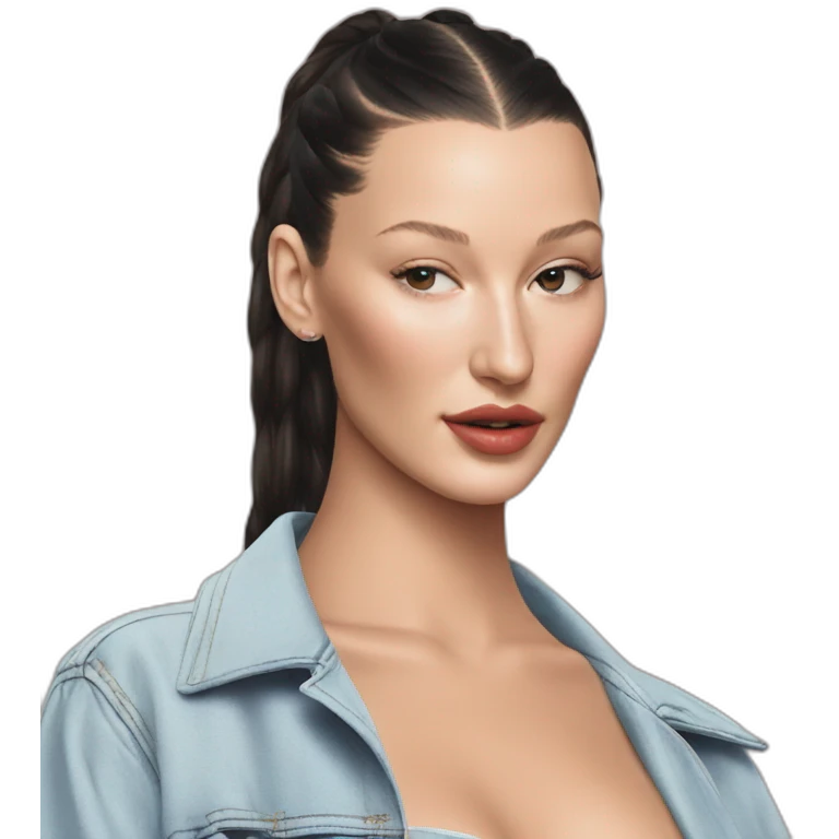 bella-hadid emoji