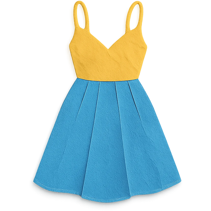 classic sundress emoji