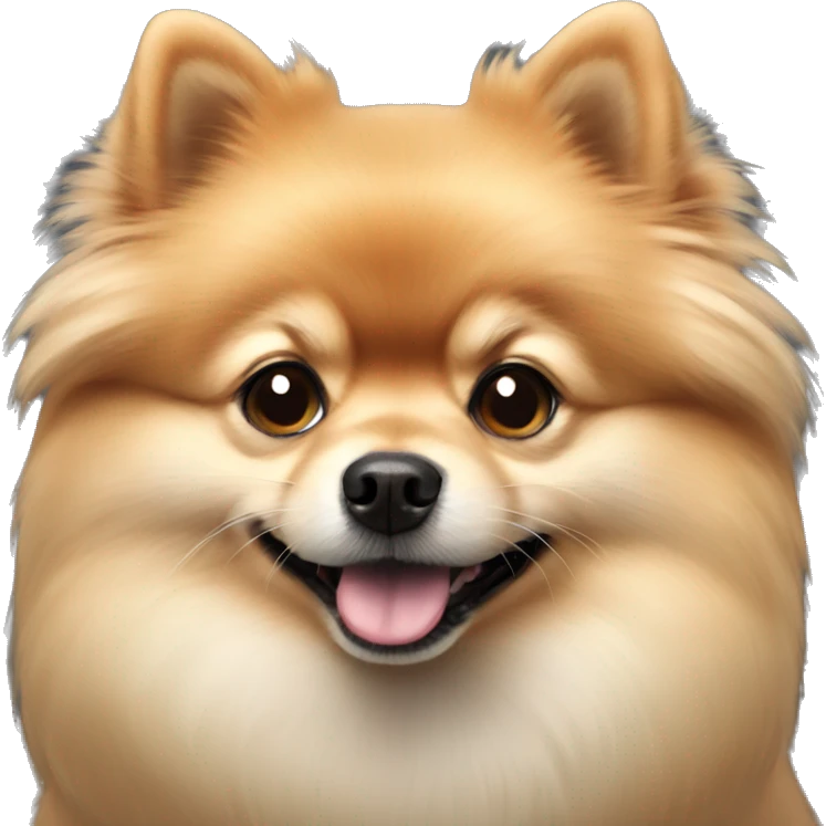 Pomeranian emoji