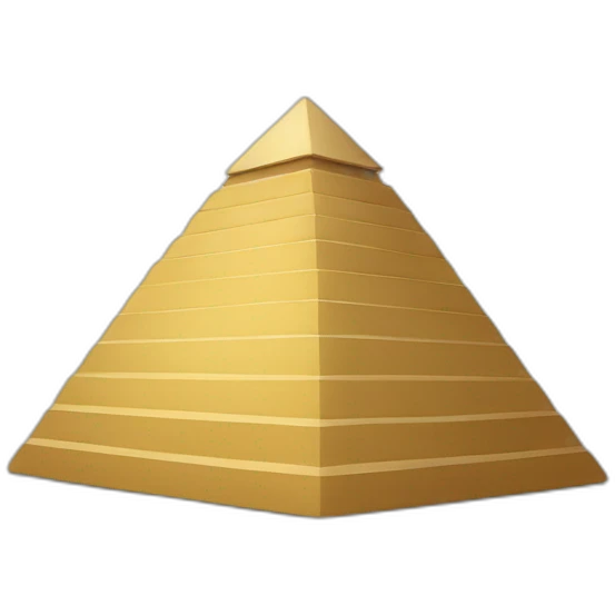pyramid emoji
