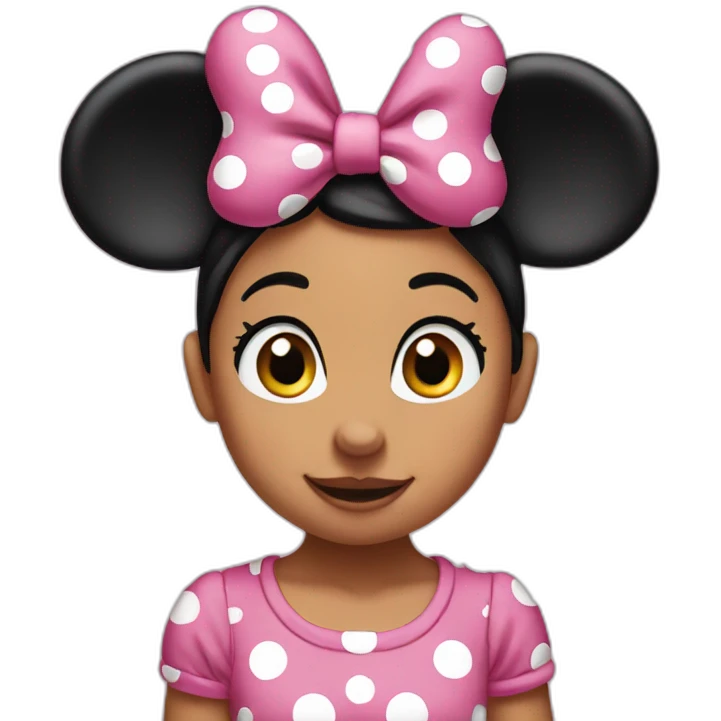 Minnie emoji