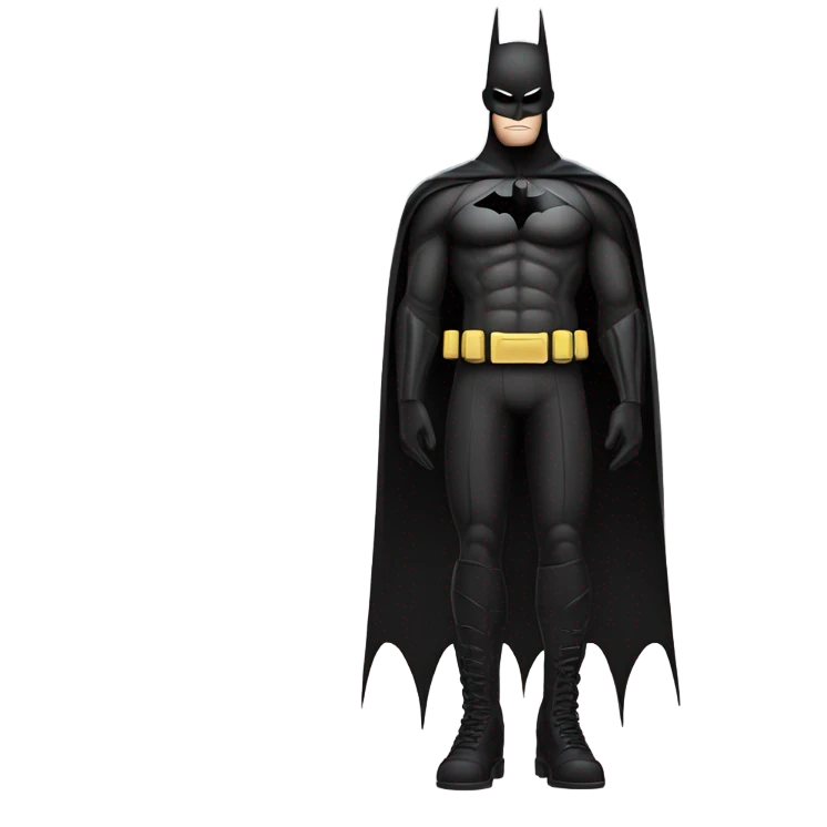 rick owen batman emoji