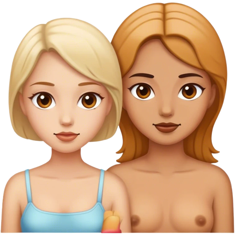 Two sisters emoji