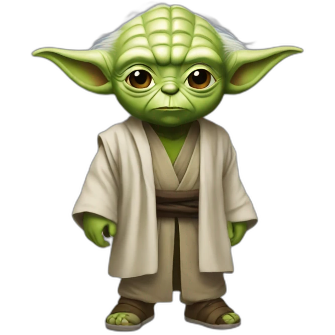 yoda fast and furious emoji