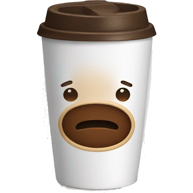 Coffee emoji