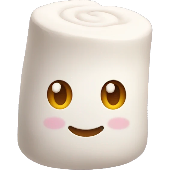 marshmallow emoji