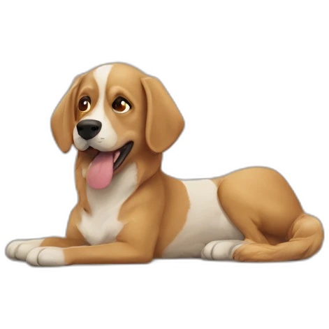 Chat qui manifest contre les chien emoji