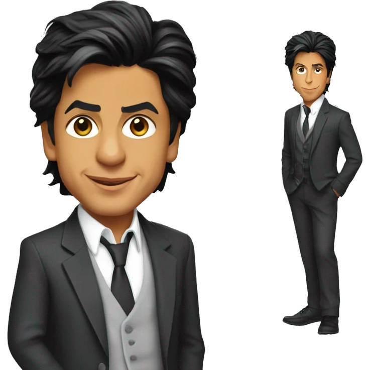 shah rukh khan emoji