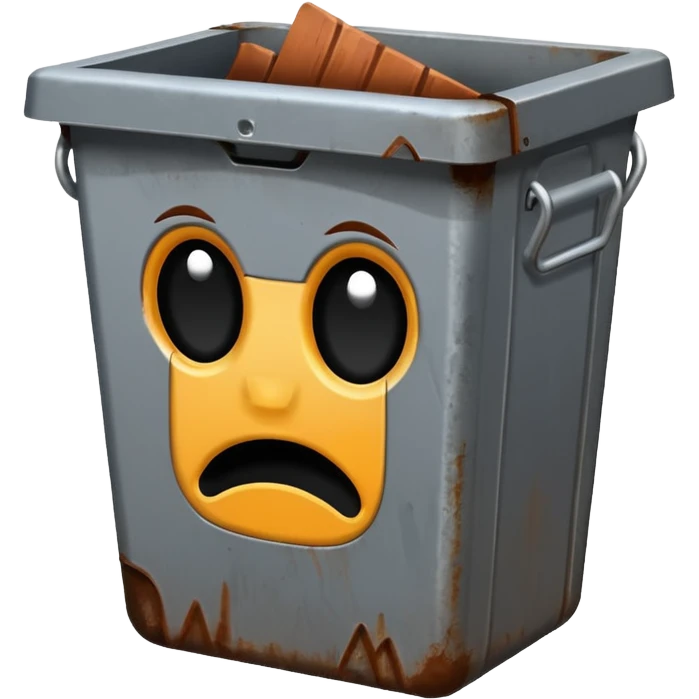 trash box emoji