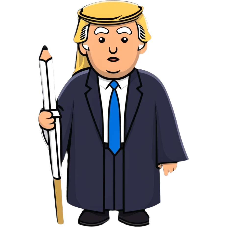 President Trump like rabbi emoji