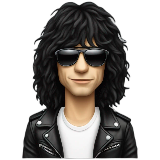 Joey ramone emoji