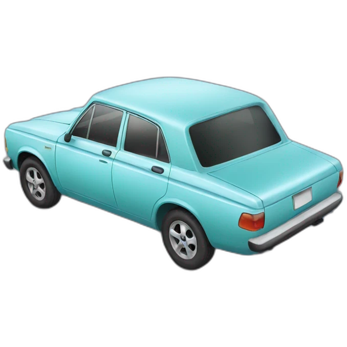 Car emoji | AI Emoji Generator