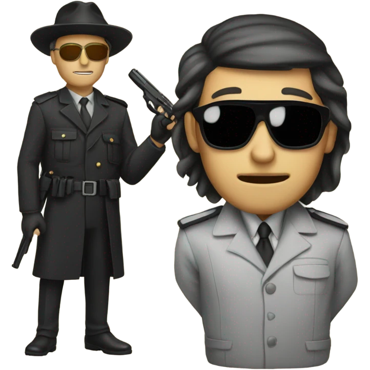 Spy emoji