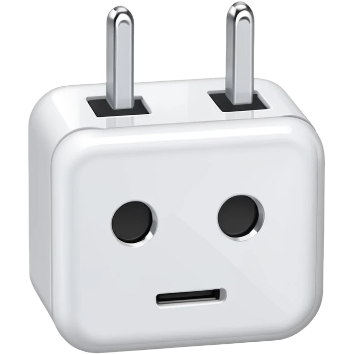 white plug emoji