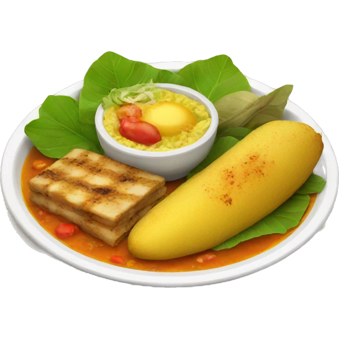 Colombian food emoji