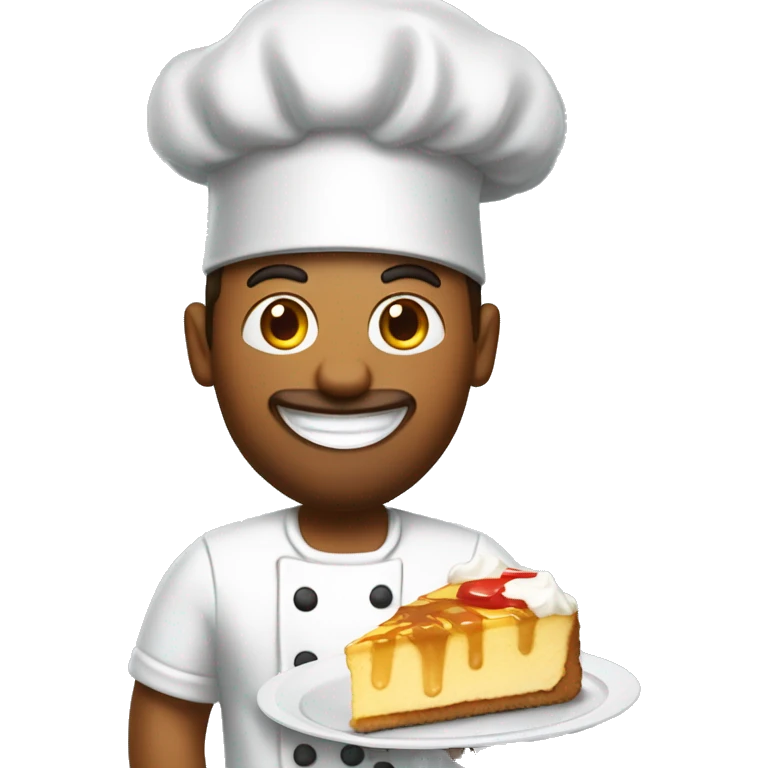 Poutine cook chessecake emoji
