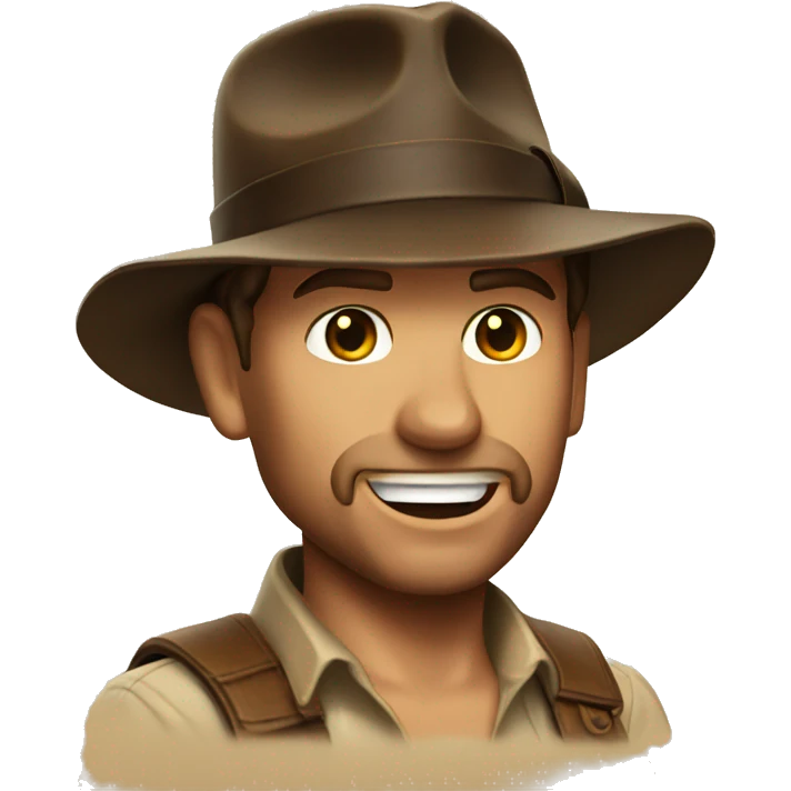 indiana jones emoji