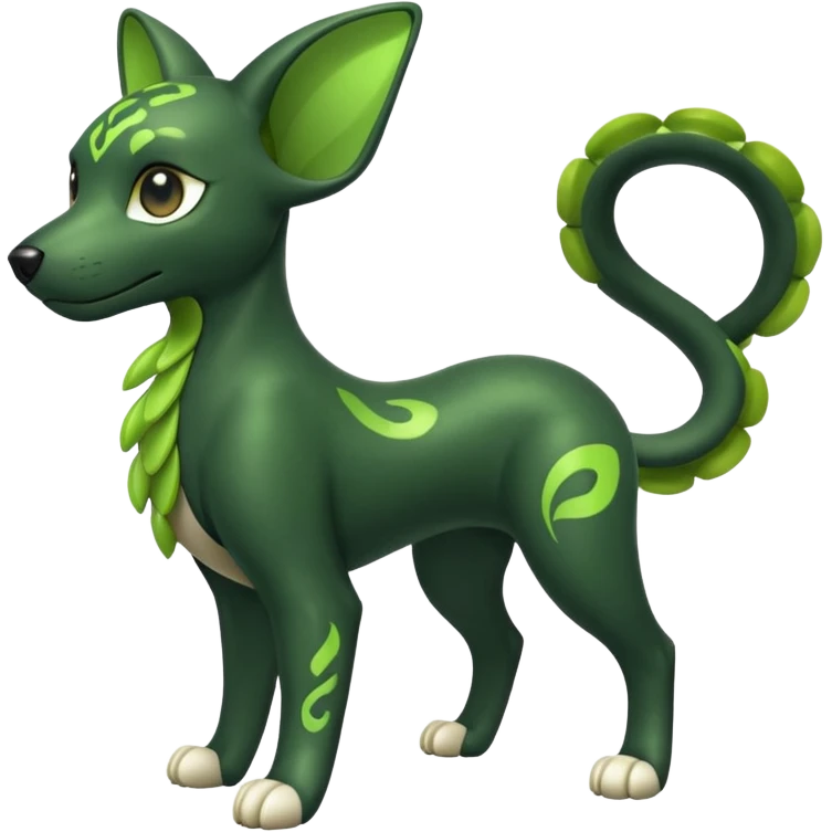 Zygarde 10% dog-form emoji