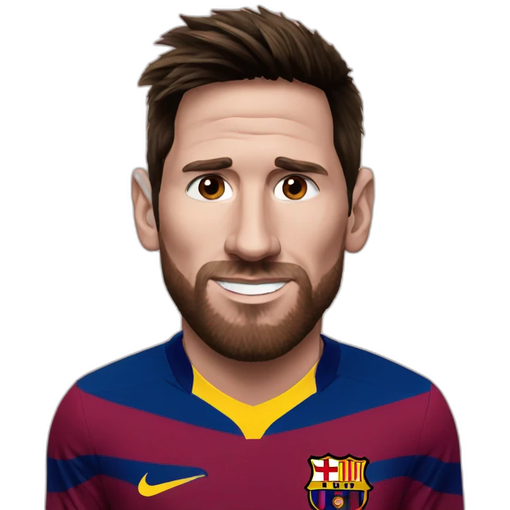 Messi emoji