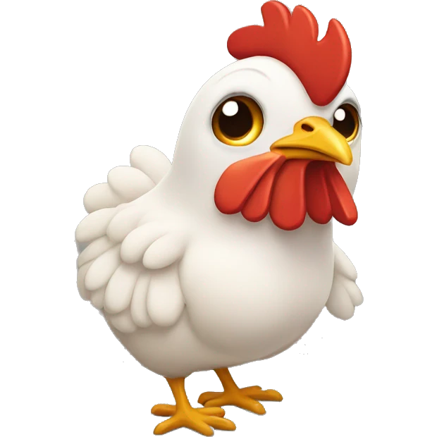 bulk up chicken with charisma emoji