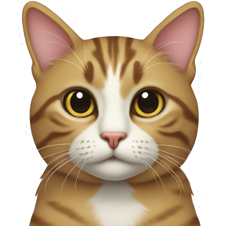 Cat with a g emoji
