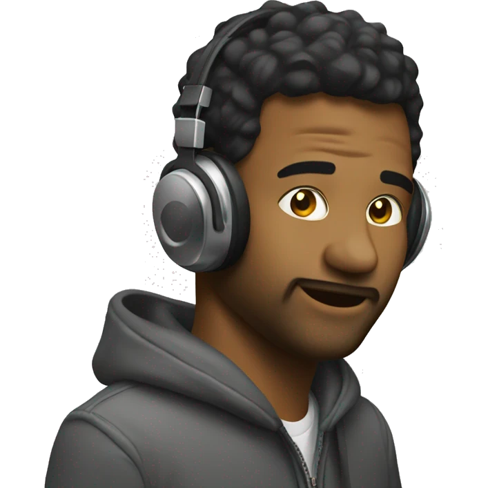 drunke dj emoji