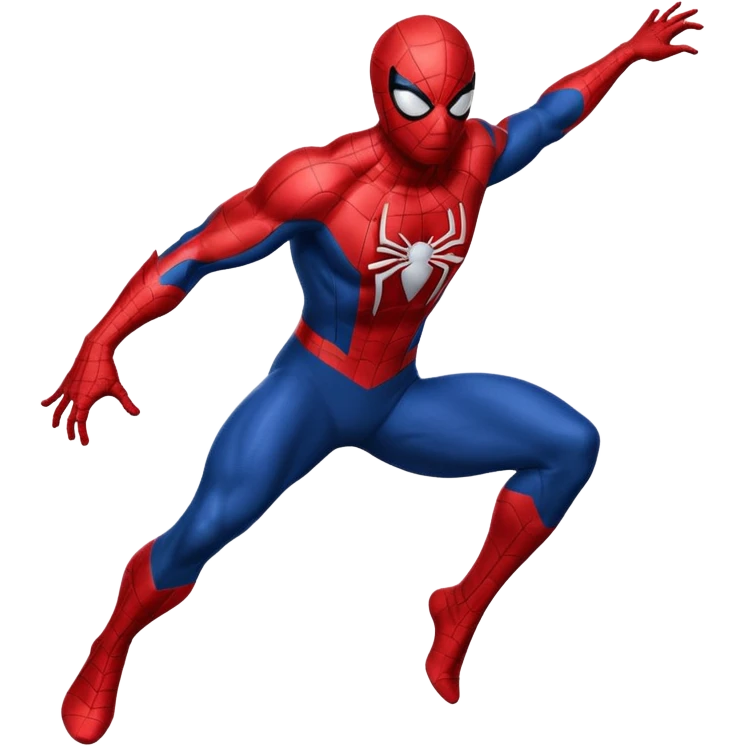 Spider man emoji