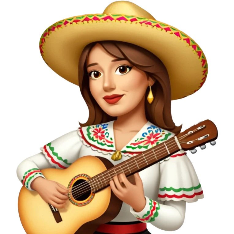 Mariachi Musician emoji