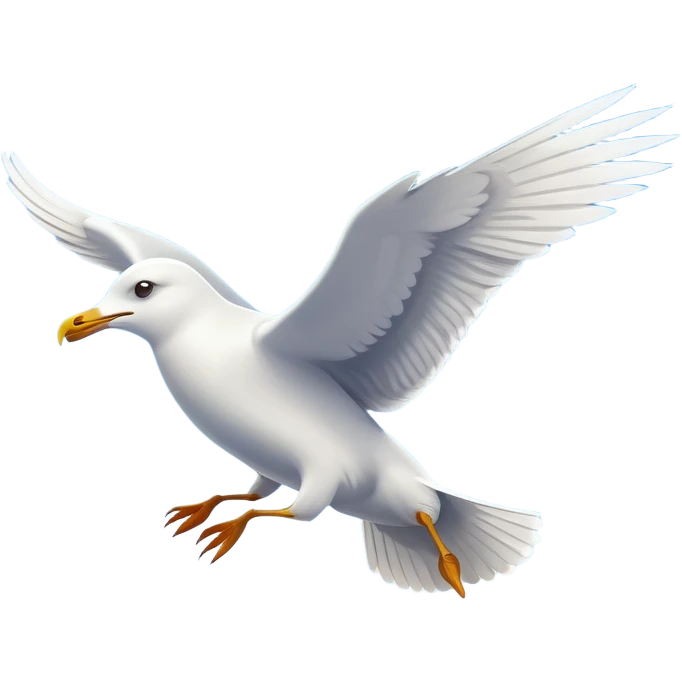 Gull emoji