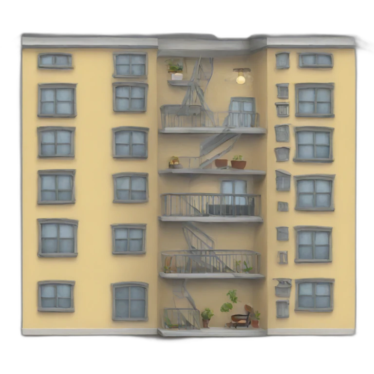 Apartment emoji