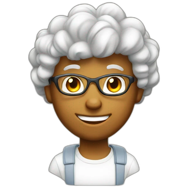 innovator Fun, lighthearted, original, carefree, joyful emoji