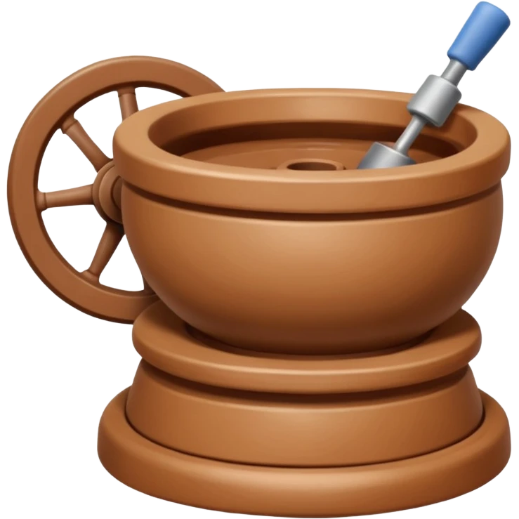pottery wheel emoji