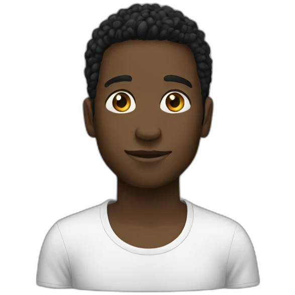 Black Black emoji