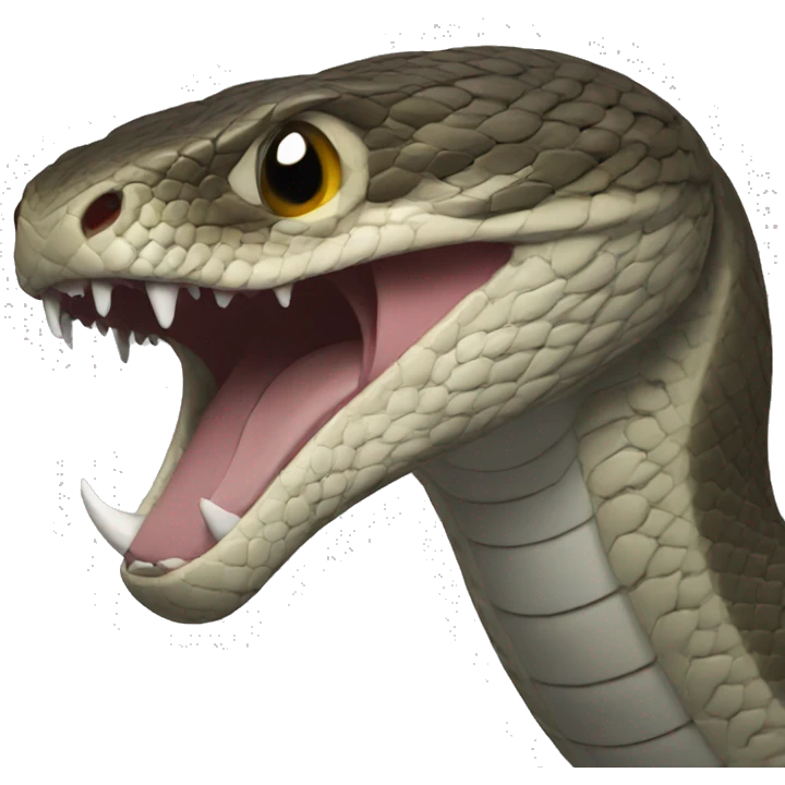 Aggressive Viper emoji