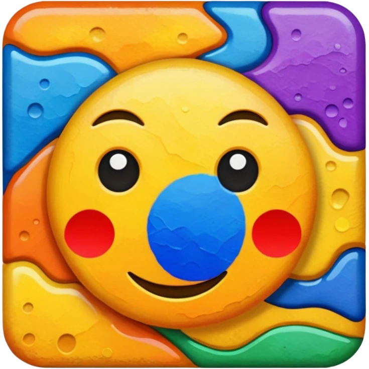 Painting  emoji