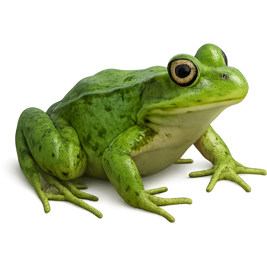 Frog emoji