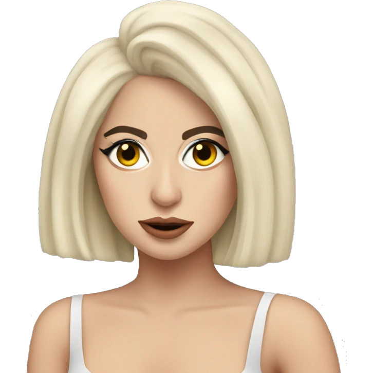 lady gaga emoji