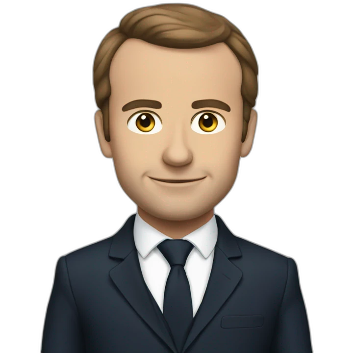 Macron emoji