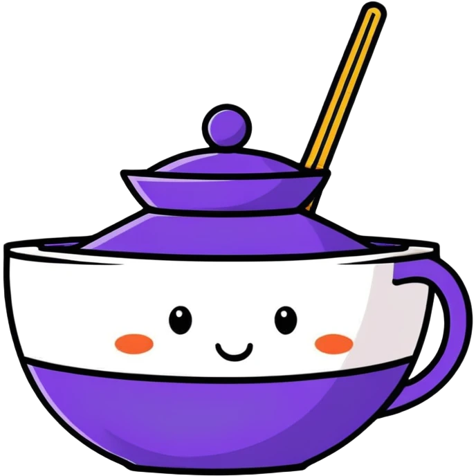 purple asian object emoji