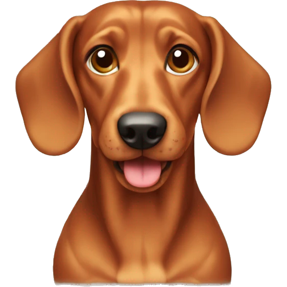 Teckel emoji